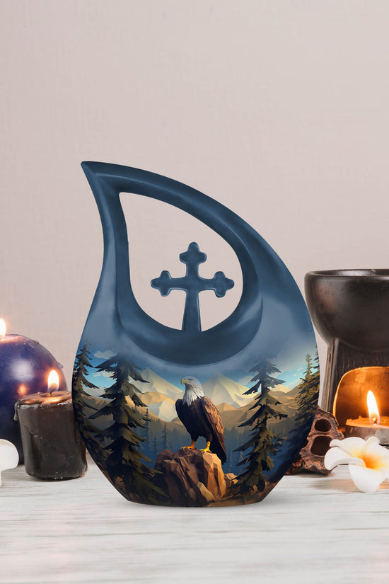 Eagle Urns For Ashes - Funeral Cremation Urn