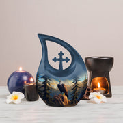 Eagle Urns For Ashes - Funeral Cremation Urn