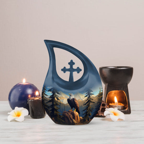 Eagle Urns For Ashes - Funeral Cremation Urn