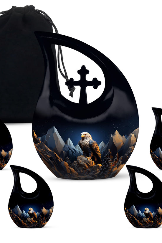 Eagle Urns For Ashes - Funeral Urns For Ashes Adult Urn