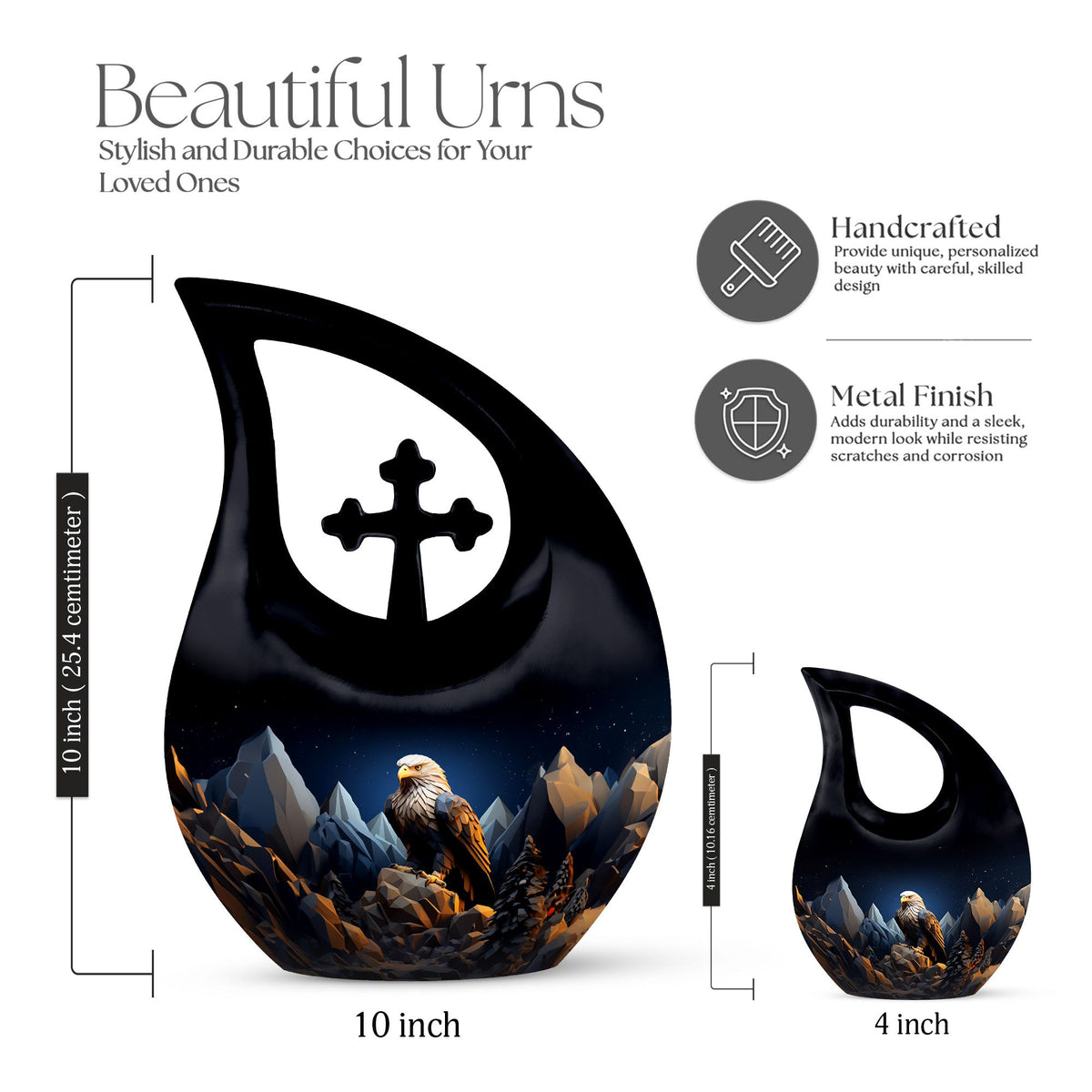Eagle Urns For Ashes - Funeral Urns For Ashes Adult Urn