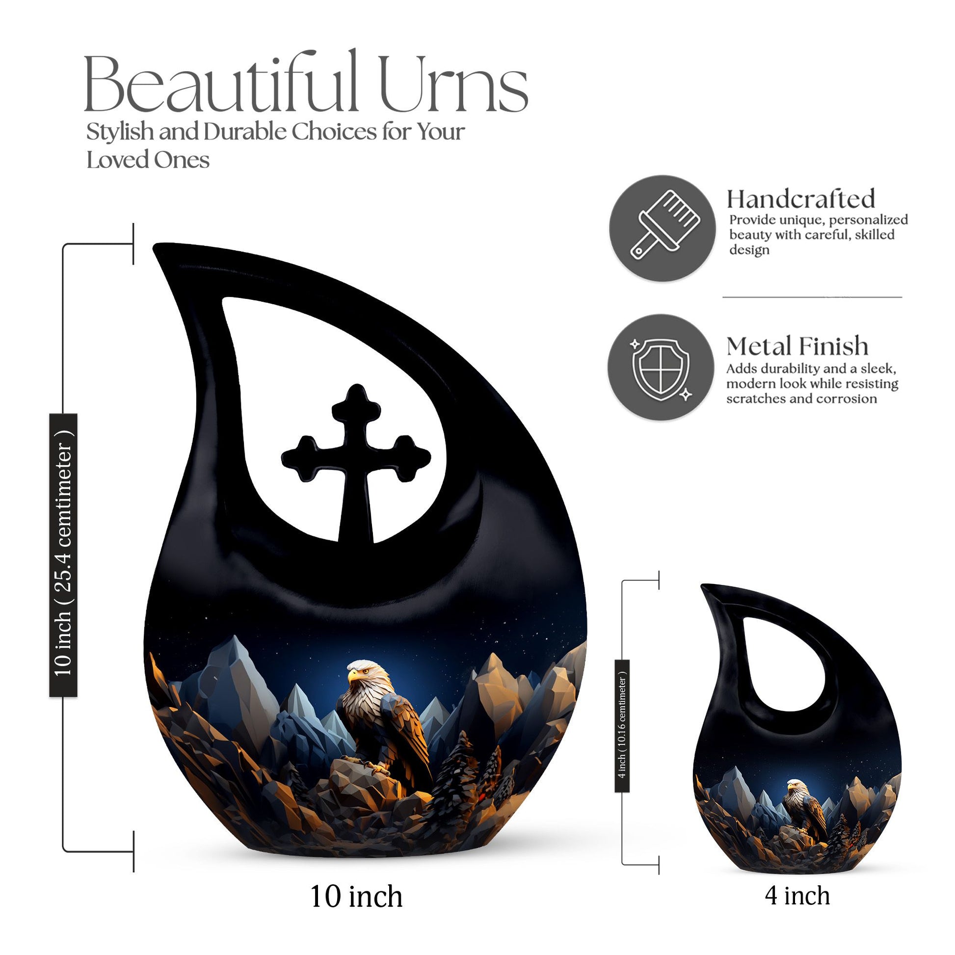 Eagle Urns For Ashes - Funeral Urns For Ashes Adult Urn