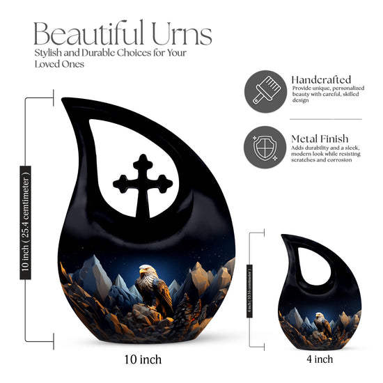 Eagle Urns For Ashes - Funeral Urns For Ashes Adult Urn