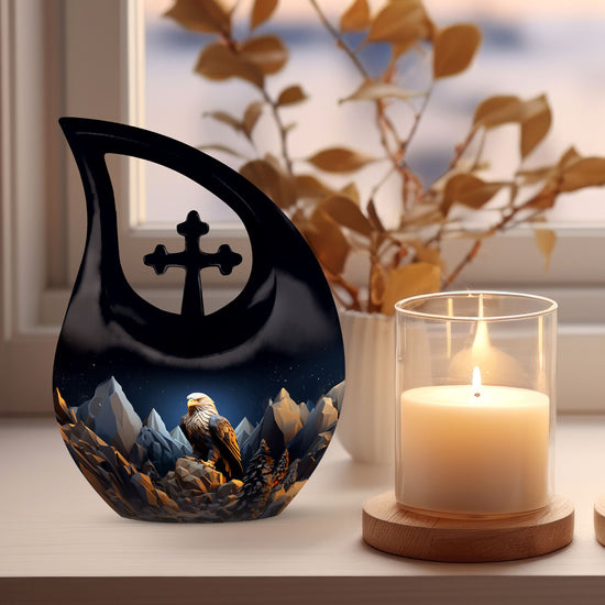 Eagle Urns For Ashes - Funeral Urns For Ashes Adult Urn