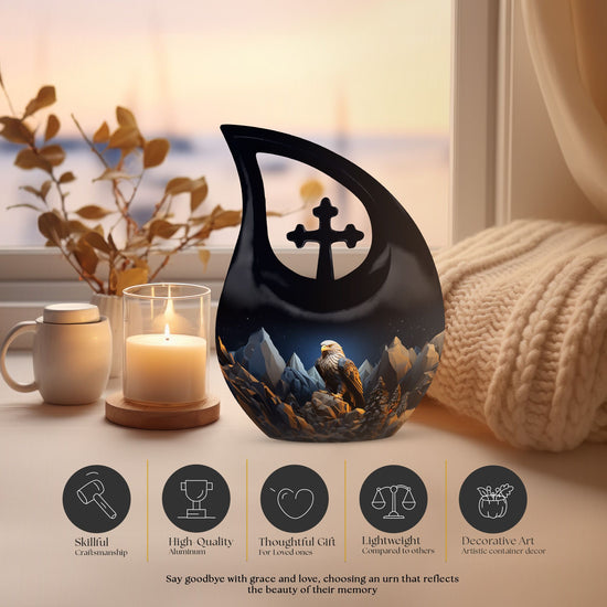 Eagle Urns For Ashes - Funeral Urns For Ashes Adult Urn