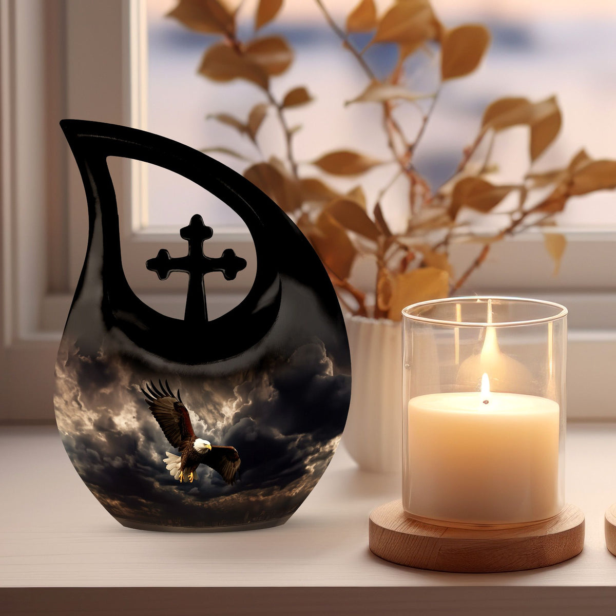 Eagle Urns For Ashes - Funeral Adult Urn