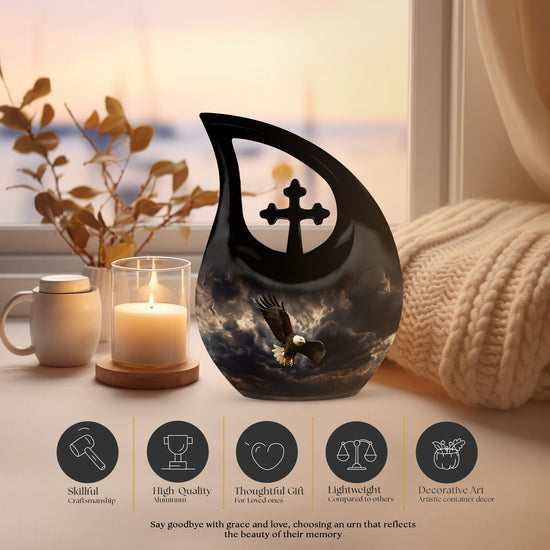 Eagle Urns For Ashes - Funeral Adult Urn