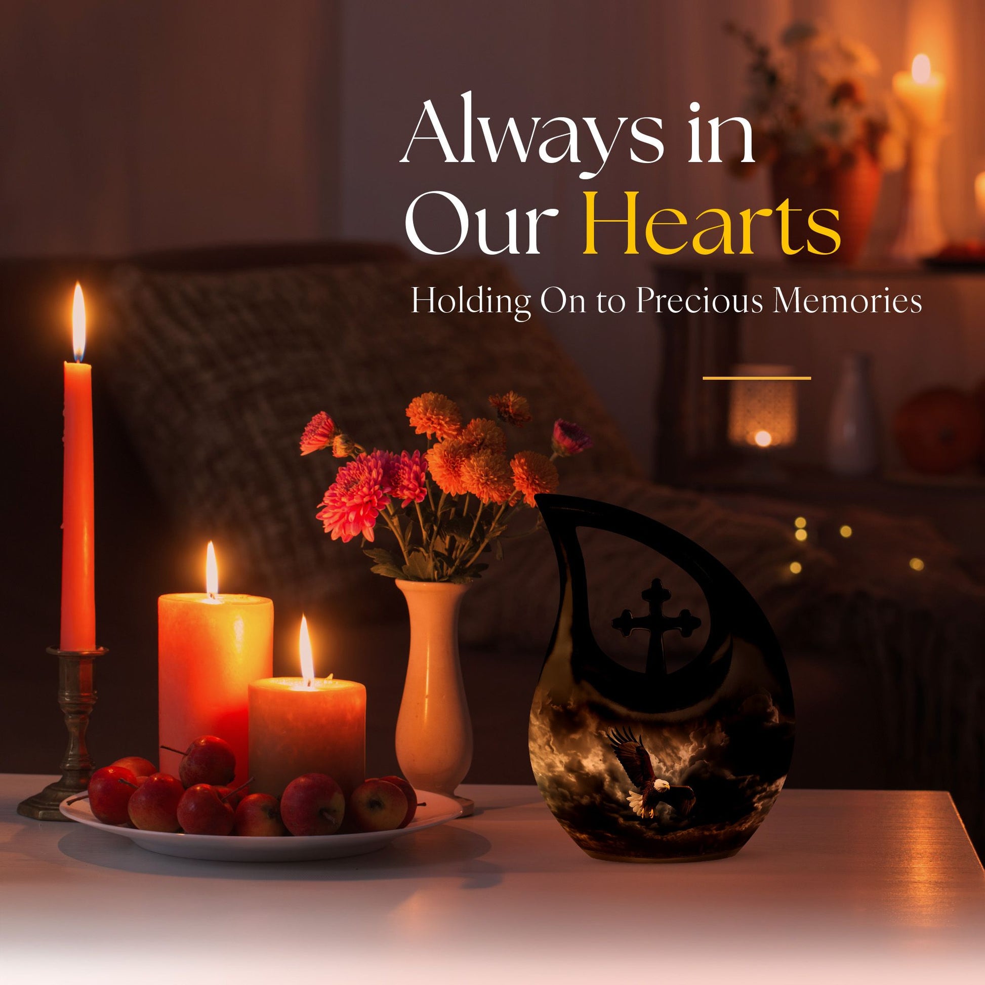 Eagle Urns For Ashes - Funeral Adult Urn