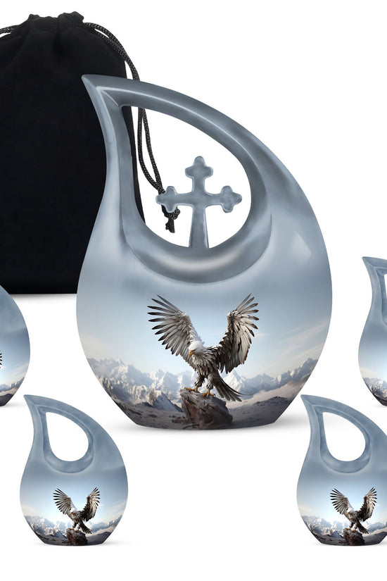 Eagle Urns For Ashes - Small Funeral Urns Urn