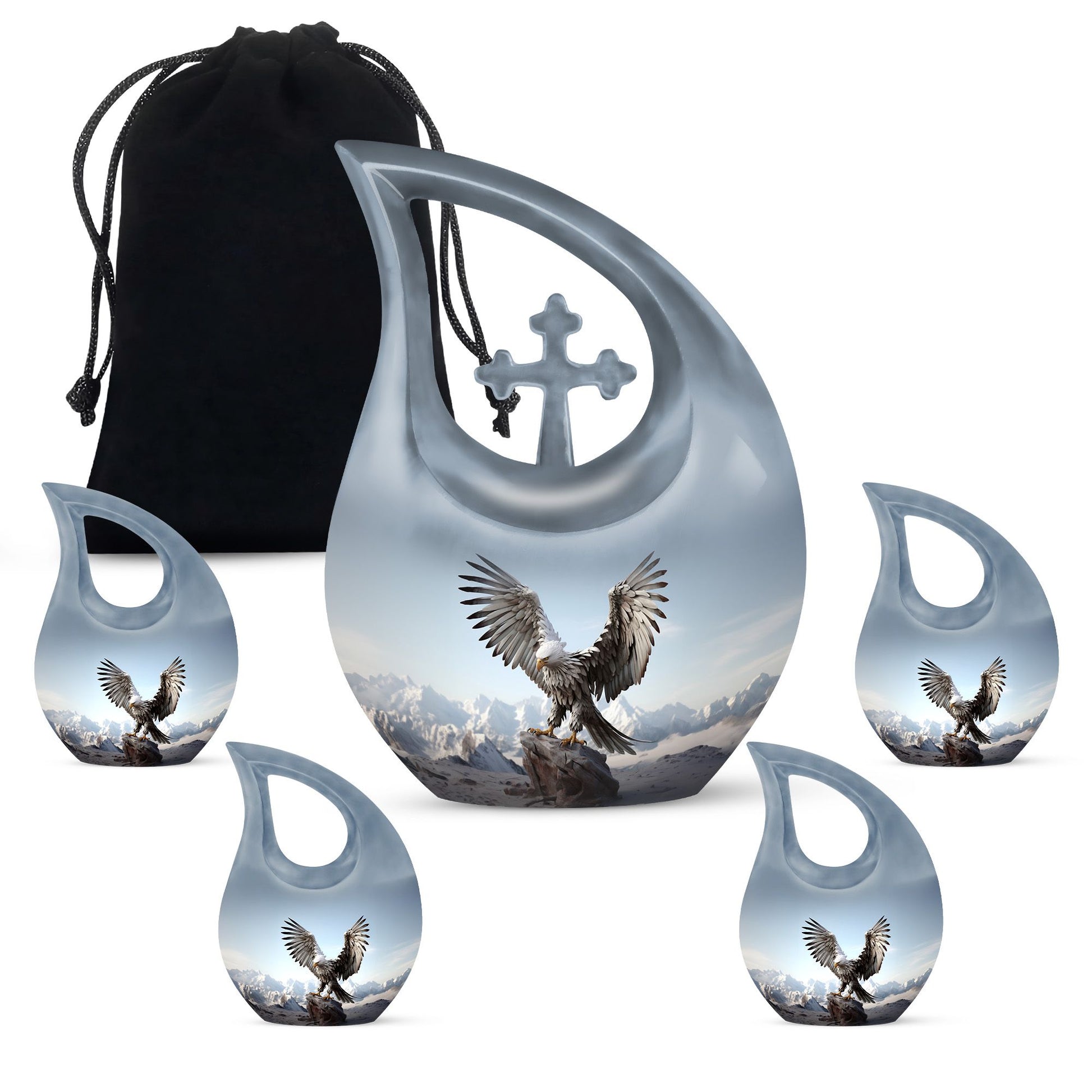 Eagle Urns For Ashes - Small Funeral Urns Urn