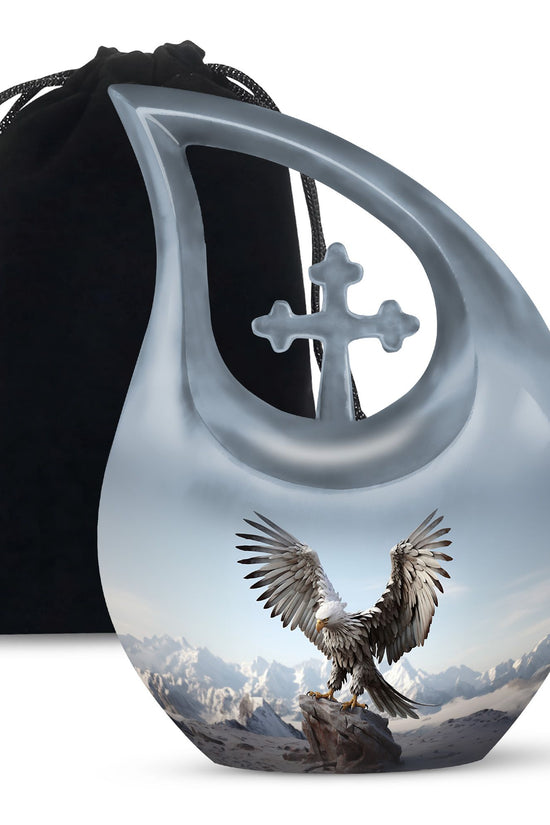 Eagle Urns For Ashes - Small Funeral Urns