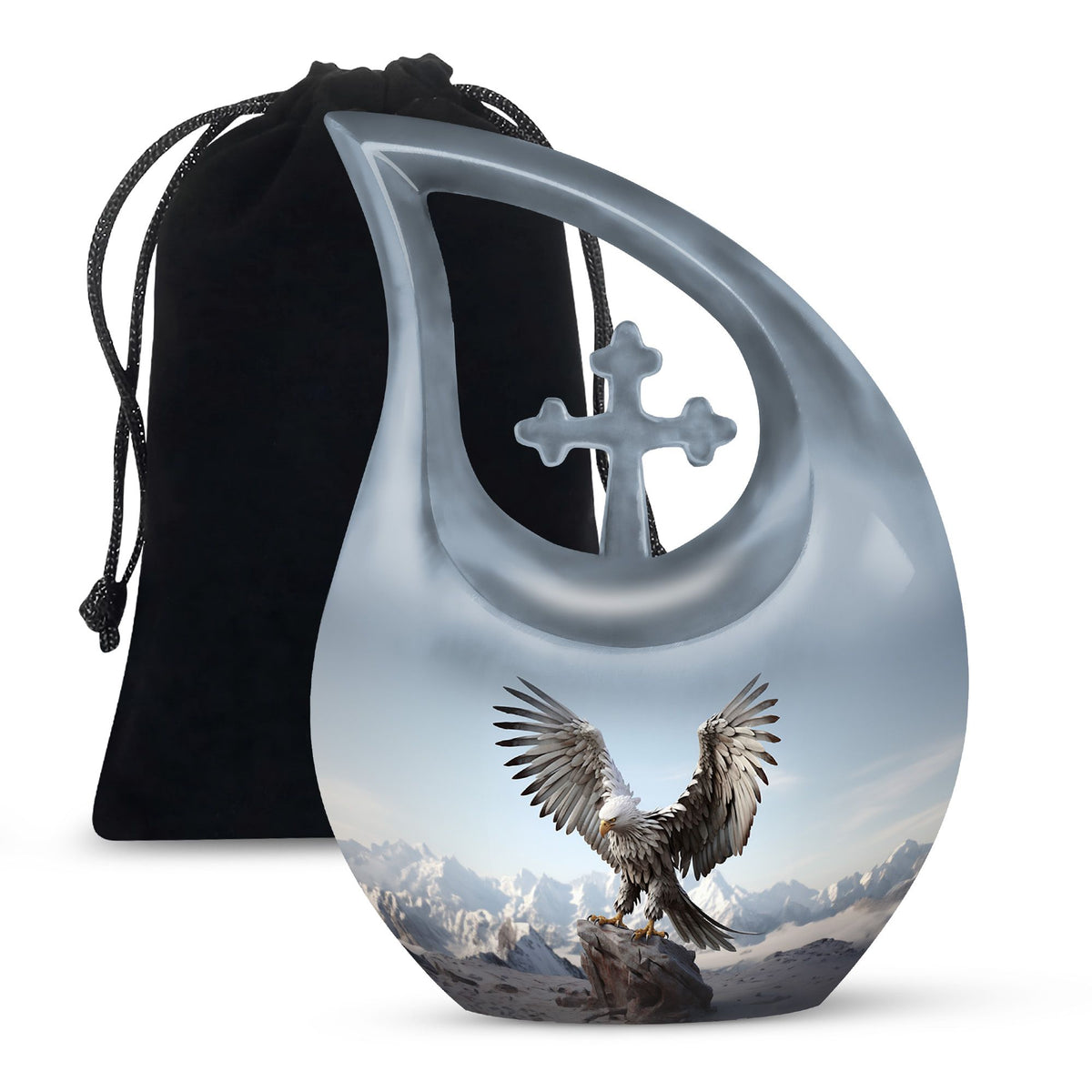 Eagle Urns For Ashes - Small Funeral Urns