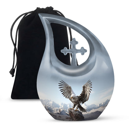 Eagle Urns For Ashes - Small Funeral Urns