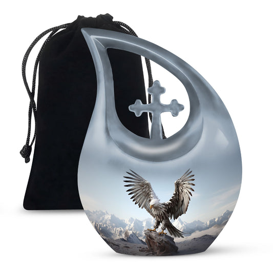 Eagle Urns For Ashes - Small Funeral Urns