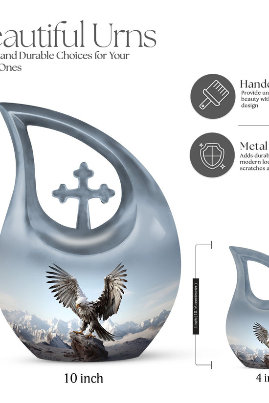 Eagle Urns For Ashes - Small Funeral Urns