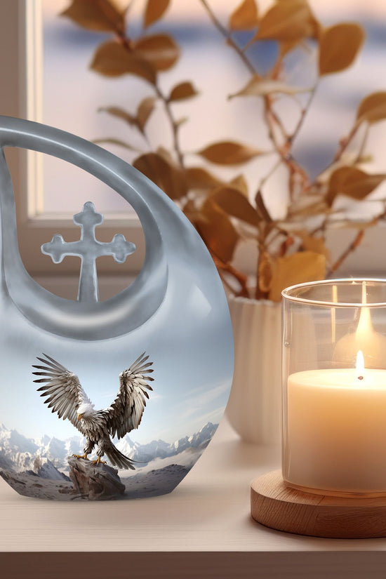 Eagle Urns For Ashes - Small Funeral Urns