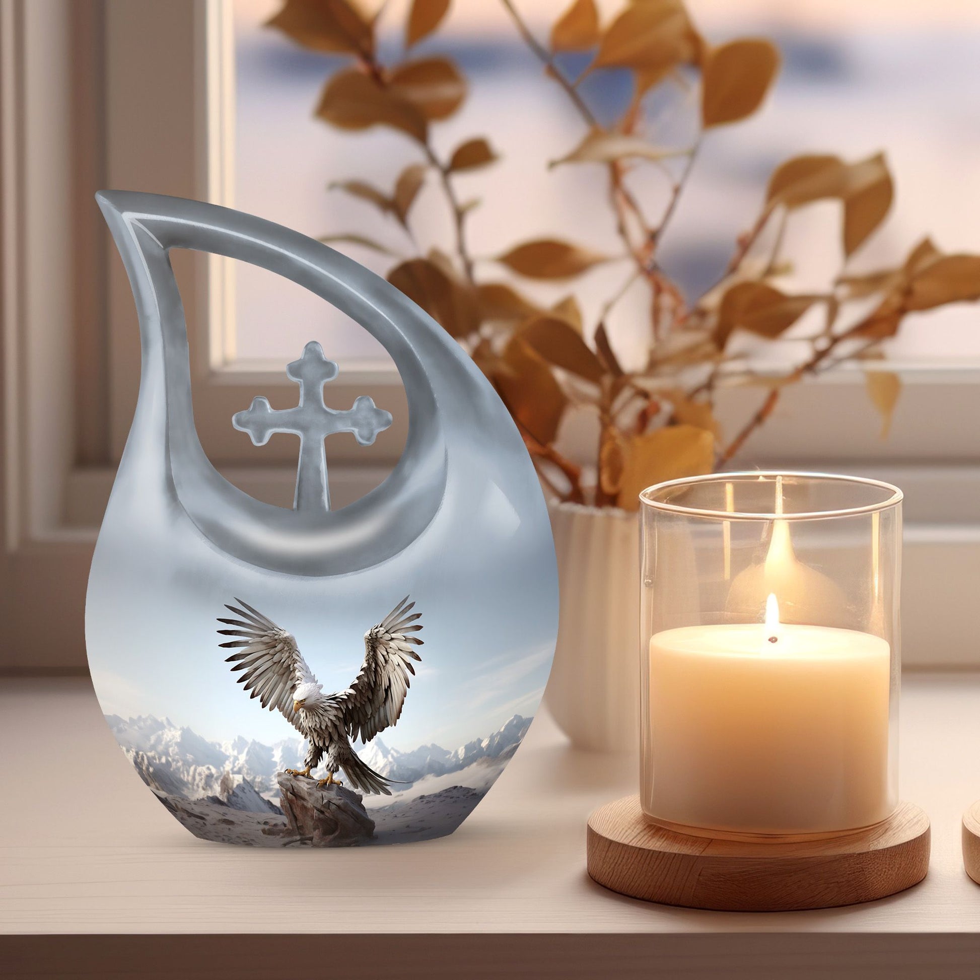 Eagle Urns For Ashes - Small Funeral Urns