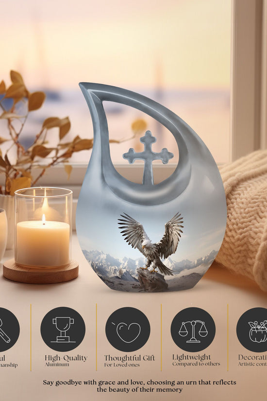 Eagle Urns For Ashes - Small Funeral Urns