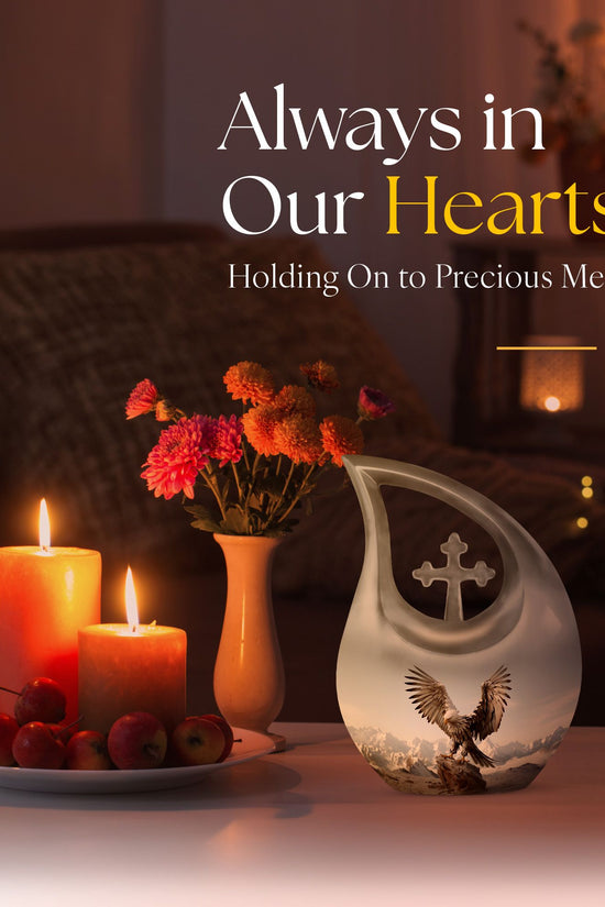 Eagle Urns For Ashes - Small Funeral Urns