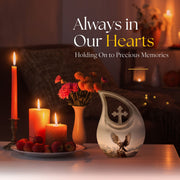 Eagle Urns For Ashes - Small Funeral Urns