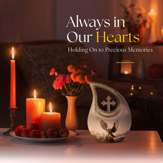 Eagle Urns For Ashes - Small Funeral Urns