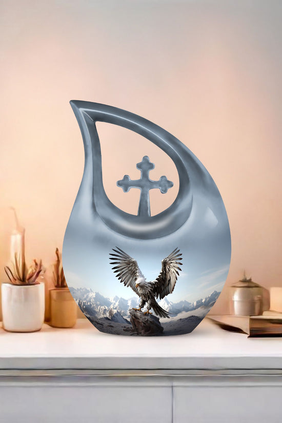 Eagle Urns For Ashes - Small Funeral Urns