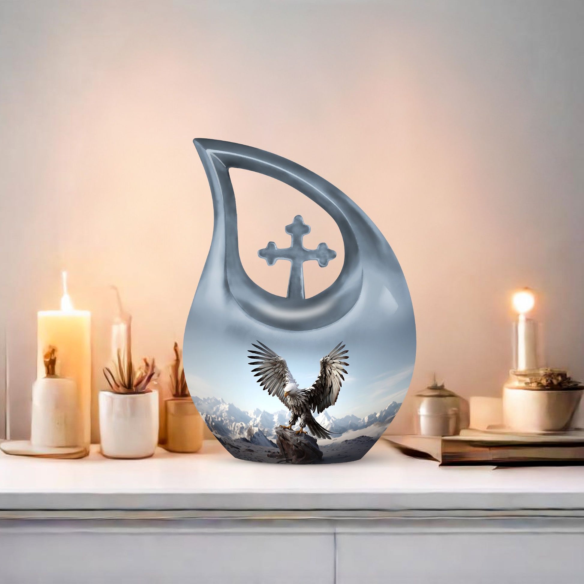 Eagle Urns For Ashes - Small Funeral Urns