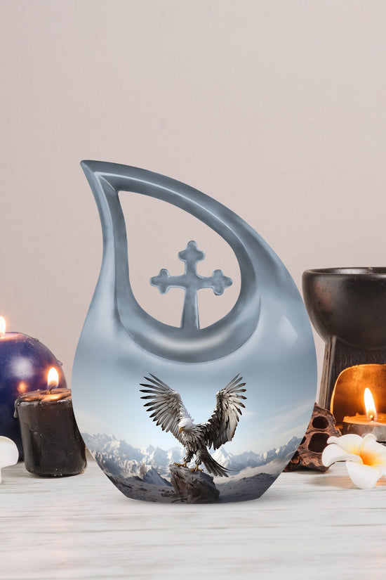 Eagle Urns For Ashes - Small Funeral Urns