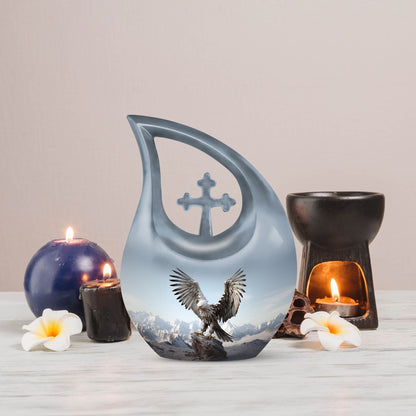 Eagle Urns For Ashes - Small Funeral Urns