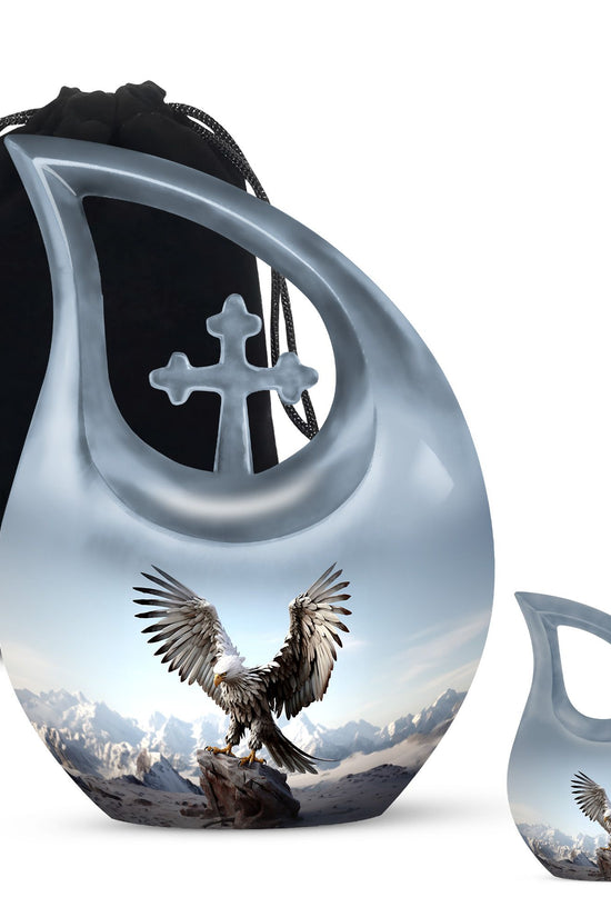 Eagle Urns For Ashes - Small Funeral Urns Urn