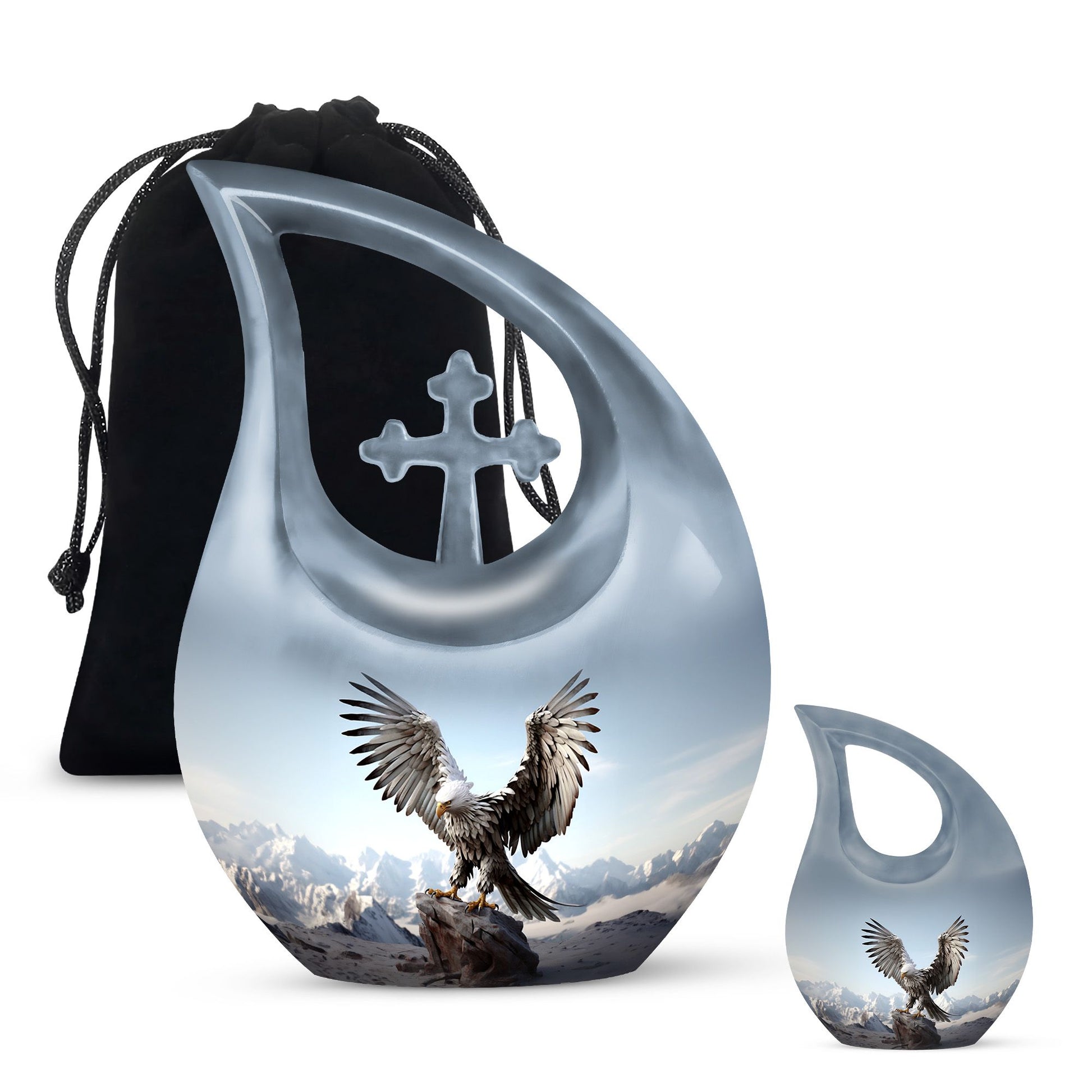 Eagle Urns For Ashes - Small Funeral Urns Urn