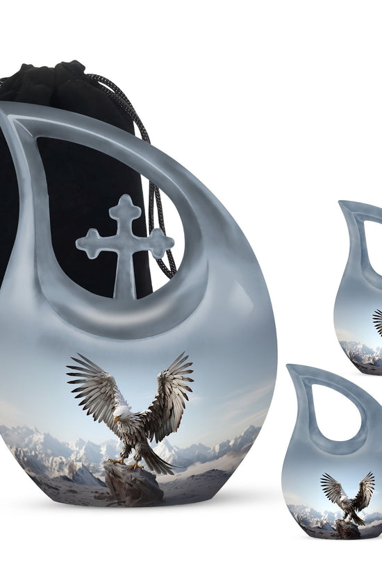 Eagle Urns For Ashes - Small Funeral Urns Urn