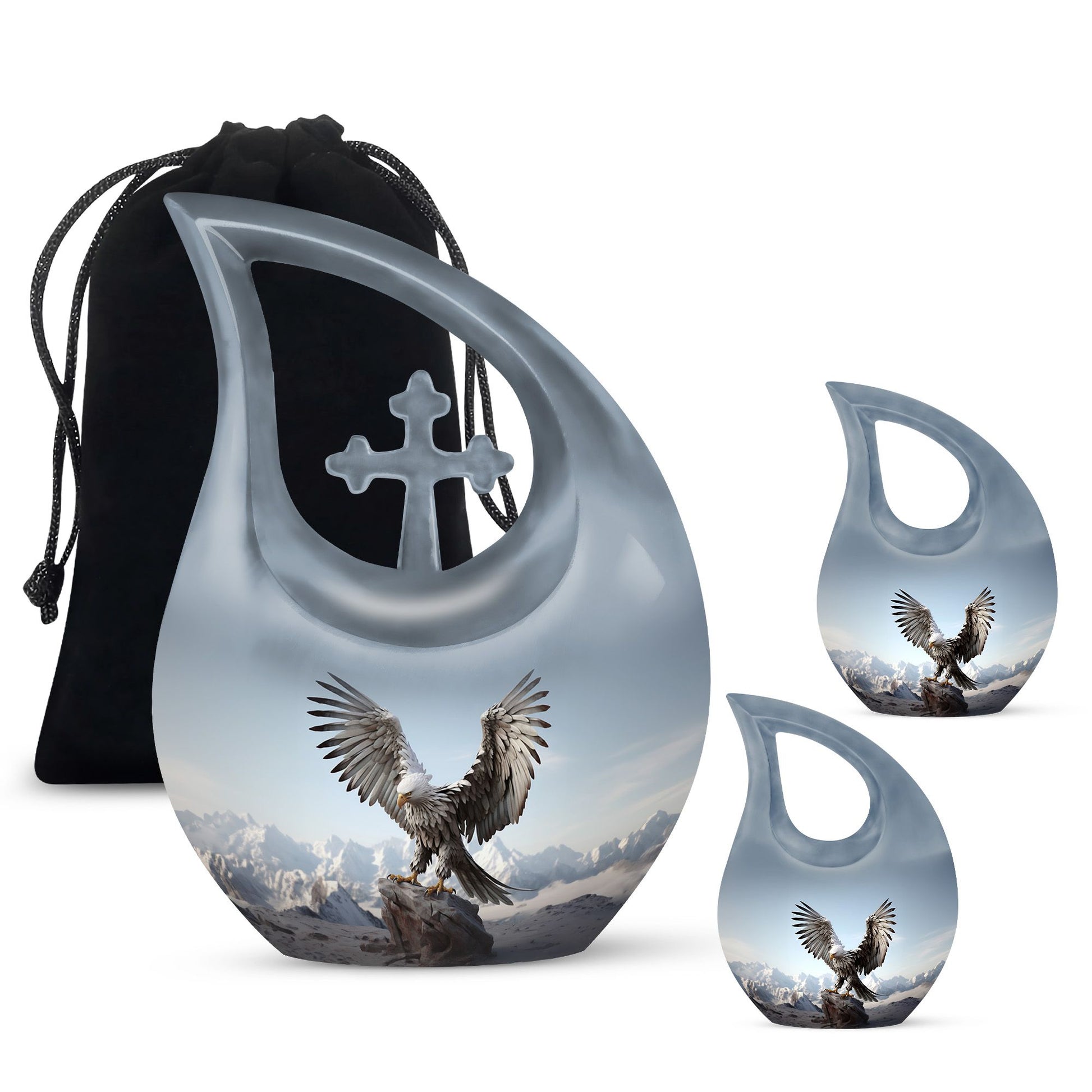 Eagle Urns For Ashes - Small Funeral Urns Urn