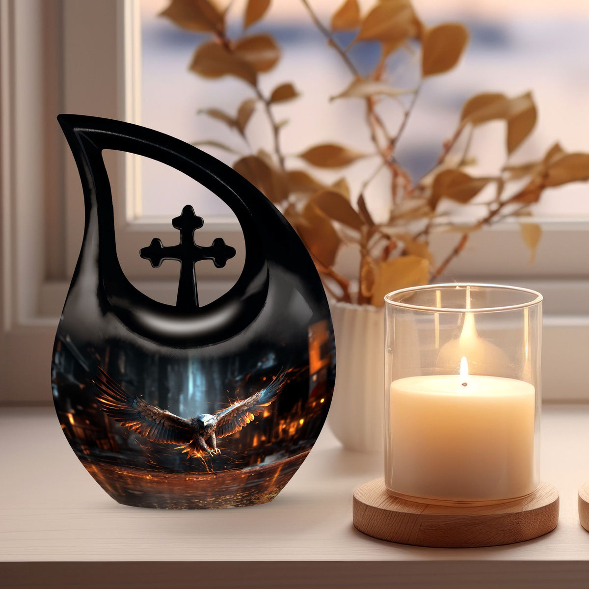 Eagle Urns For Ashes - Funeral Urn Ashes