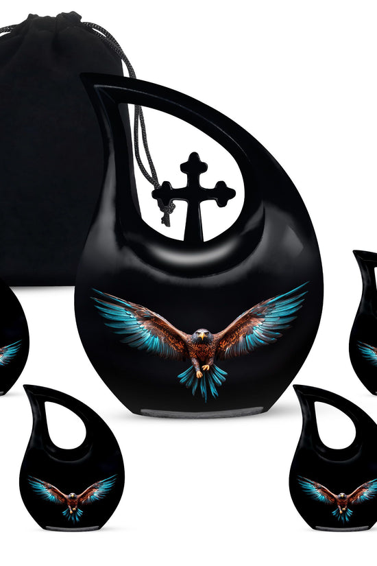 Eagle Urns For Ashes - Funeral Urns For Human Ashes Small Urn