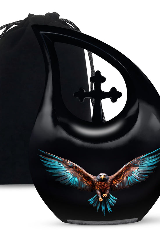 Eagle Urns For Ashes - Funeral Urns For Human Ashes Small Urn