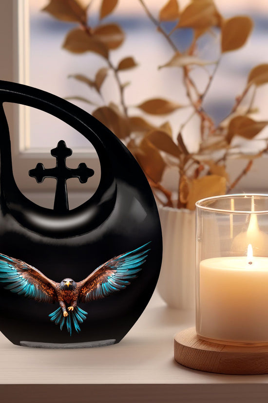 Eagle Urns For Ashes - Funeral Urns For Human Ashes Small Urn