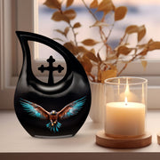 Eagle Urns For Ashes - Funeral Urns For Human Ashes Small Urn