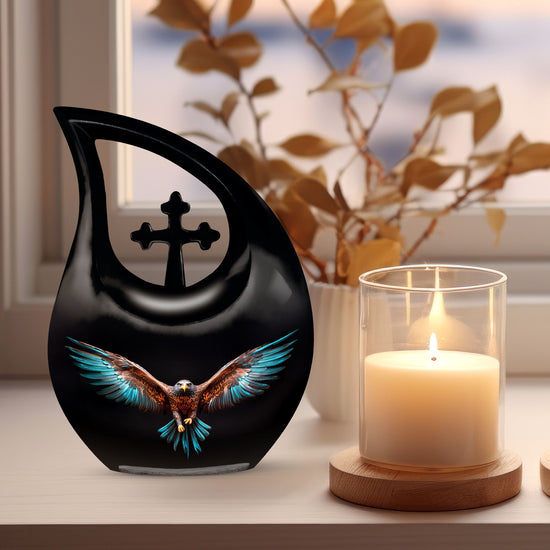 Eagle Urns For Ashes - Funeral Urns For Human Ashes Small Urn