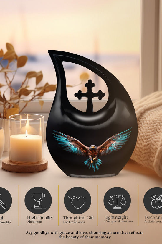 Eagle Urns For Ashes - Funeral Urns For Human Ashes Small Urn