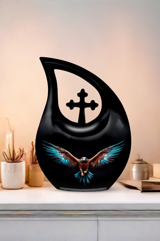 Eagle Urns For Ashes - Funeral Urns For Human Ashes Small Urn