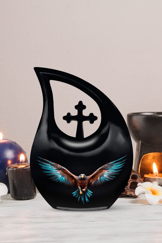 Eagle Urns For Ashes - Funeral Urns For Human Ashes Small Urn