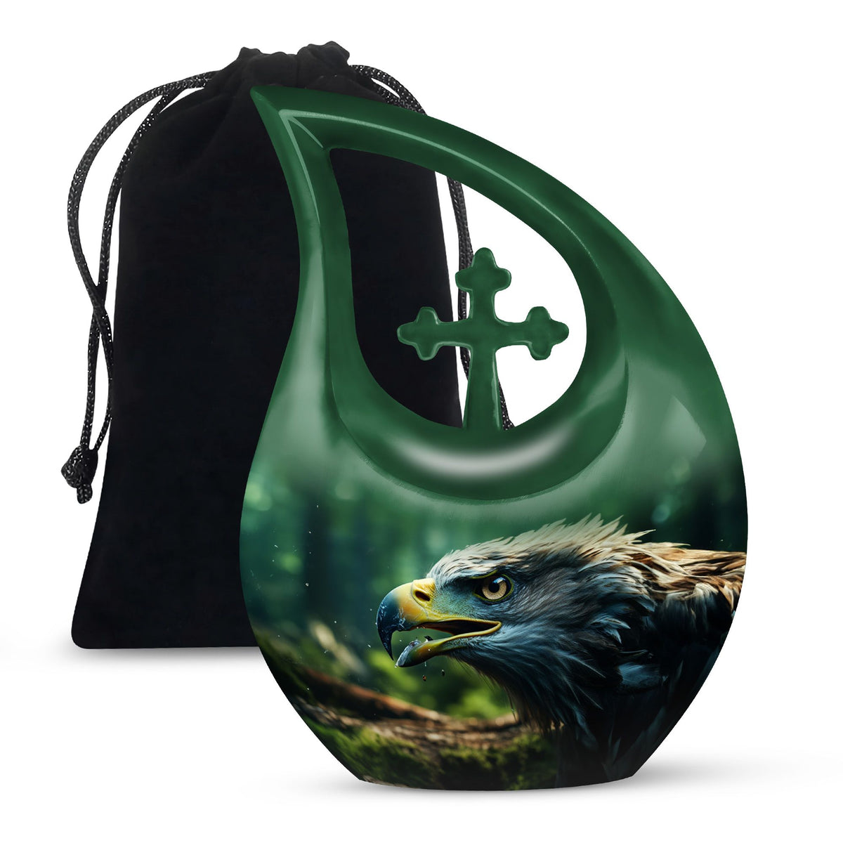 Eagle Urns For Ashes - Funeral & Burial Urn For Ashes