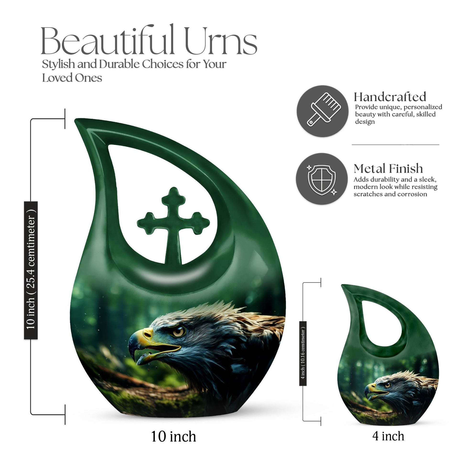 Eagle Urns For Ashes - Funeral & Burial Urn For Ashes