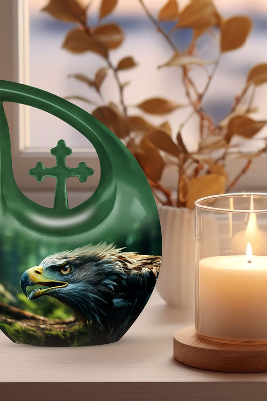 Eagle Urns For Ashes - Funeral & Burial Urn For Ashes