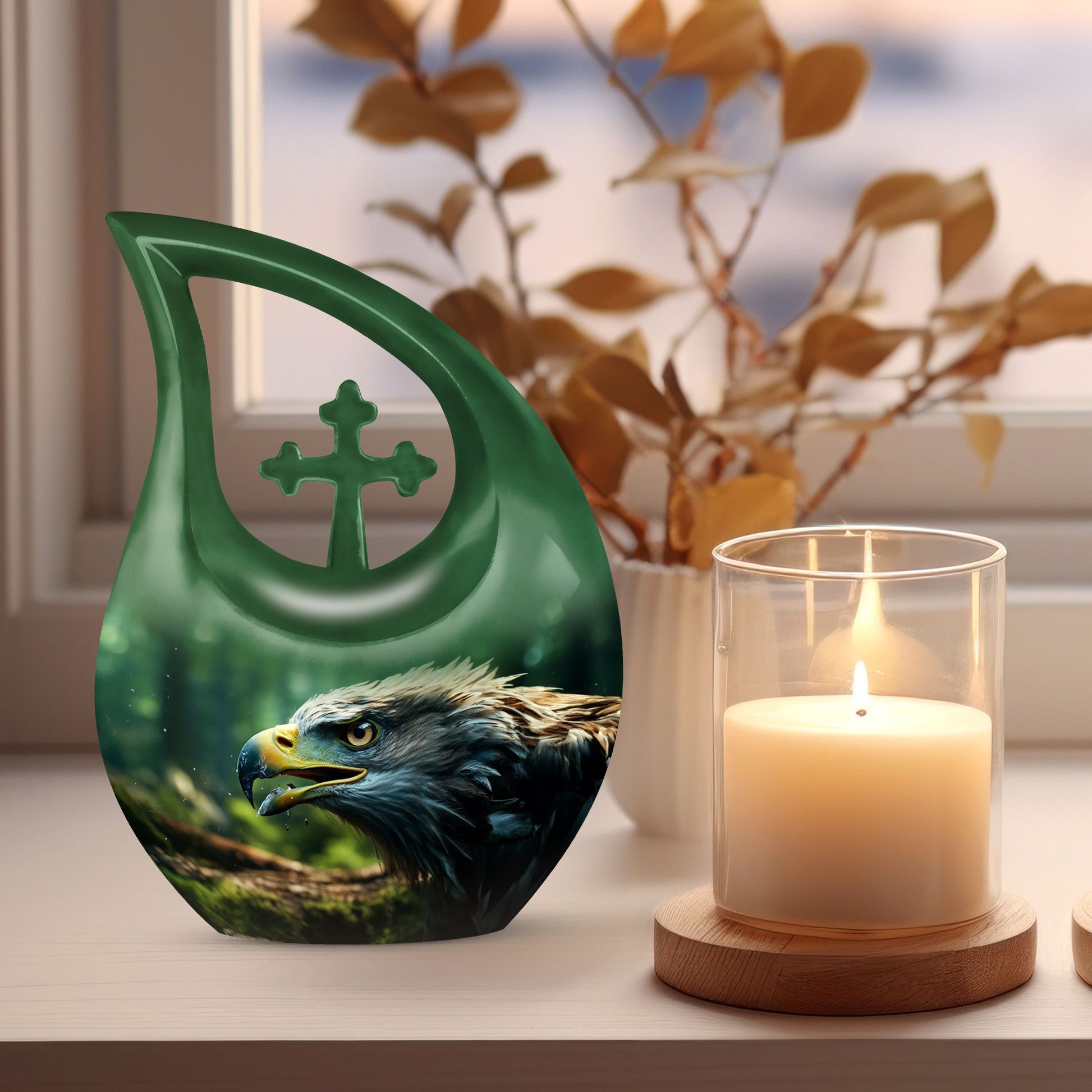 Eagle Urns For Ashes - Funeral & Burial Urn For Ashes