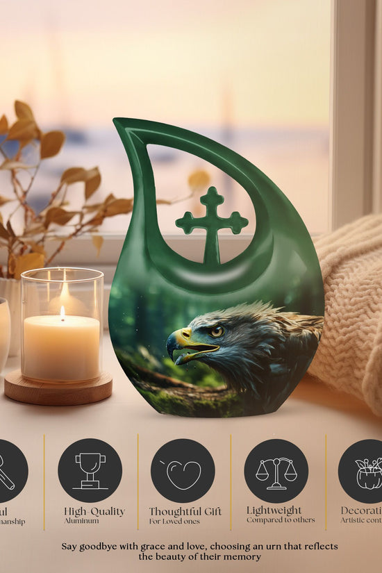 Eagle Urns For Ashes - Funeral & Burial Urn For Ashes