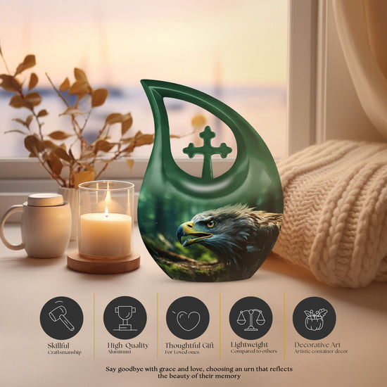 Eagle Urns For Ashes - Funeral & Burial Urn For Ashes
