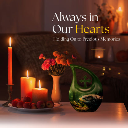 Eagle Urns For Ashes - Funeral & Burial Urn For Ashes