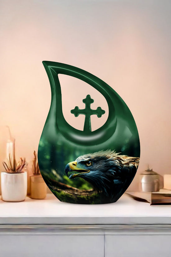 Eagle Urns For Ashes - Funeral & Burial Urn For Ashes